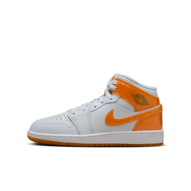 Jordan 1 Mid SE GS “Gatorade Pack Orange” | FN9053-018