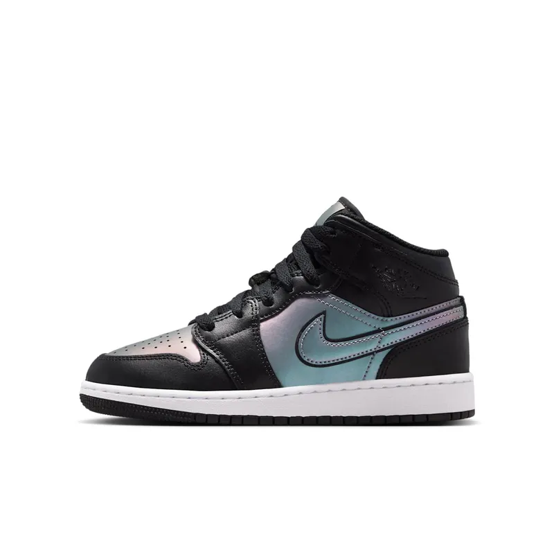 Jordan 1 Mid SE BG Black White “Black / Black / White” | IH4106-010