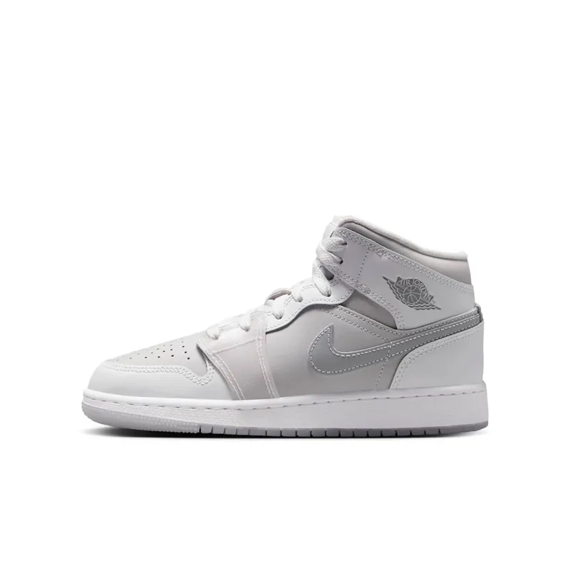 Jordan 1 Mid SE Summit White Metallic Silver | HQ3600-121