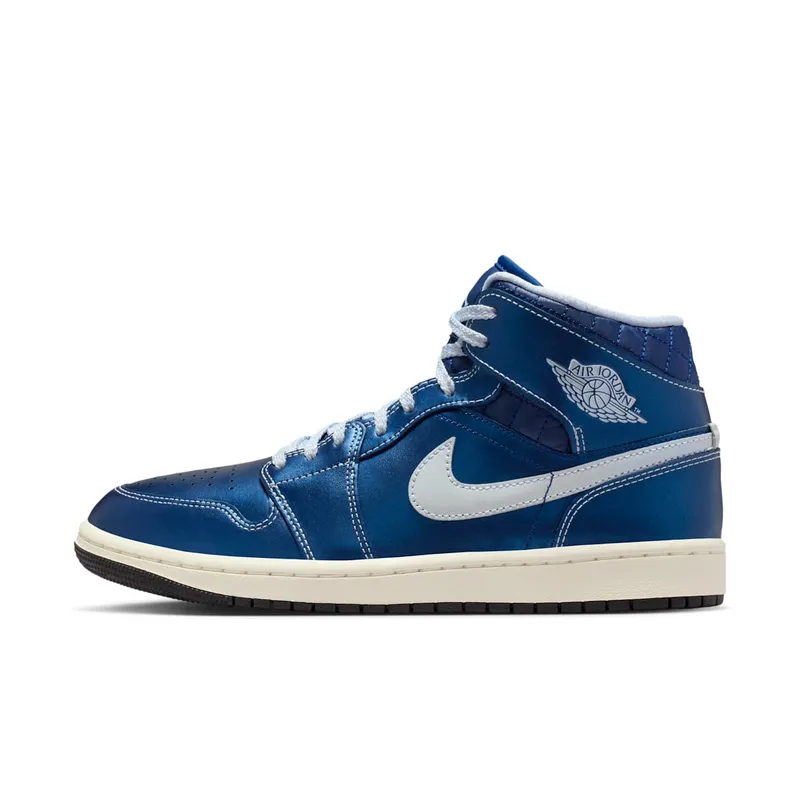 Air Jordan 1 Mid “Metallic Blue” | IM5128-001