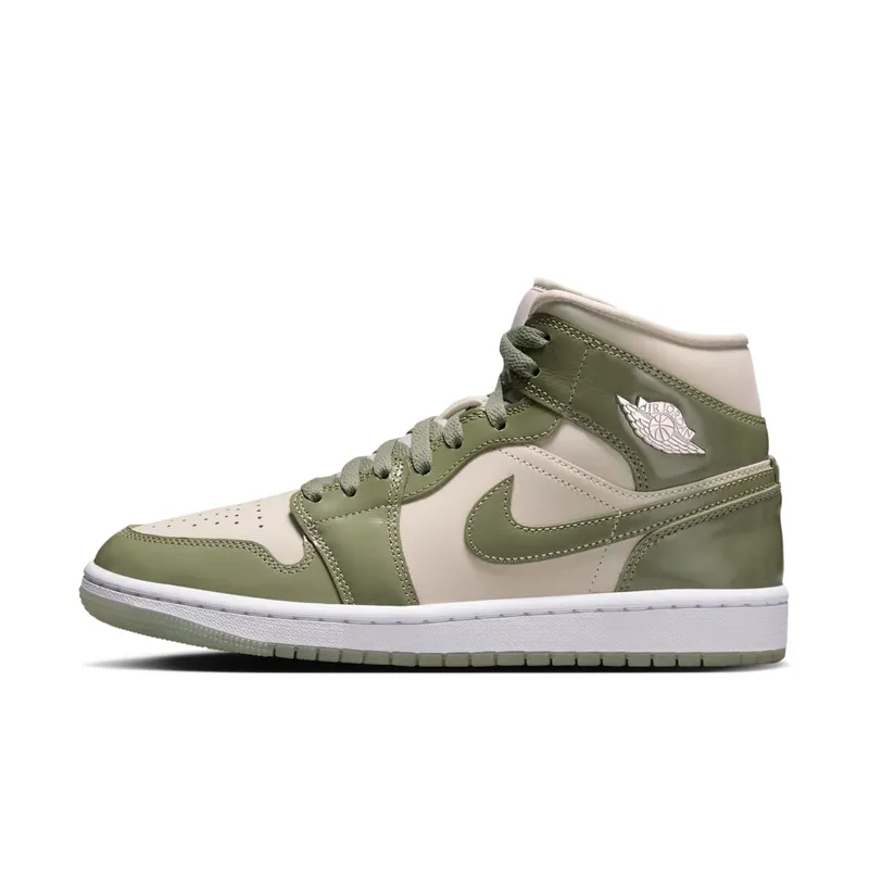 Jordan 1 Mid SE “Sea Glass Oil Green” | HF4079-003