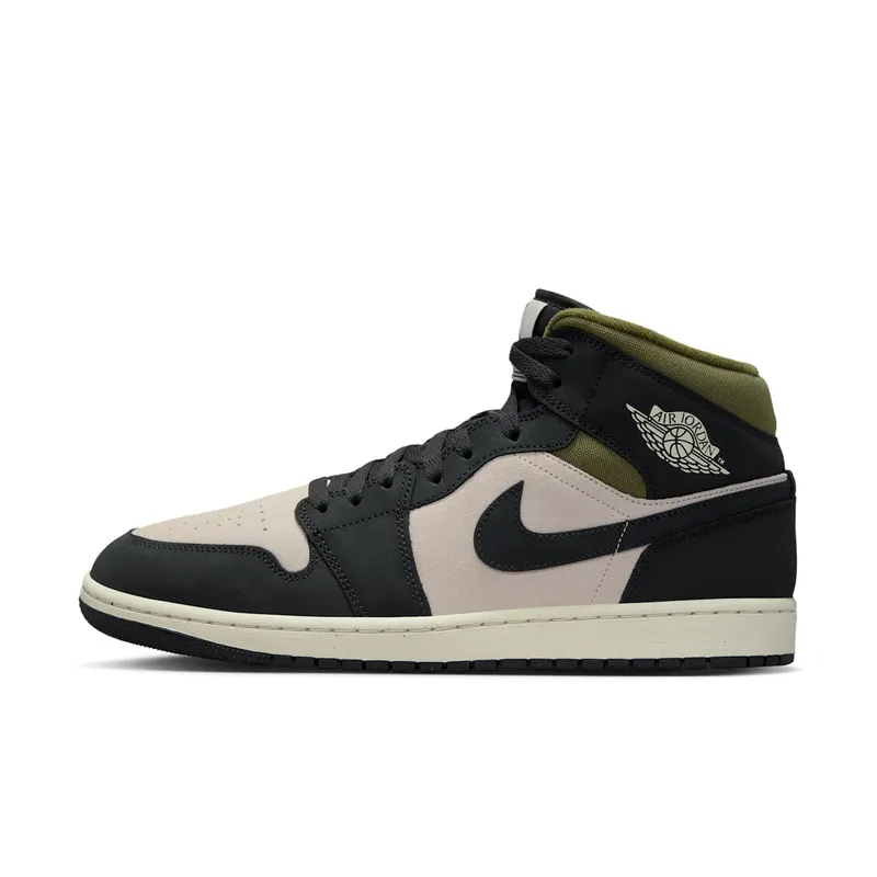 Air Jordan 1 Mid SE “Medium Olive” | HV4091-102
