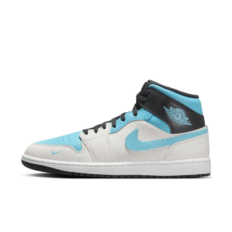 Air Jordan 1 Mid SE “Blue Chill” | IM6567-121