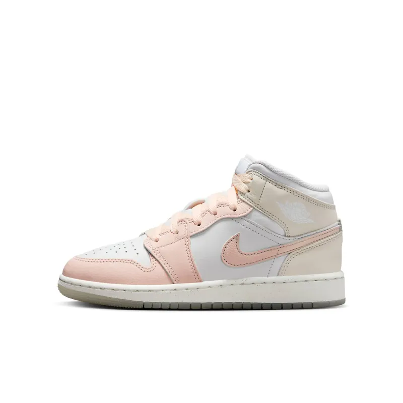 Jordan 1 Mid GS “Flamingo” | HJ5940-100