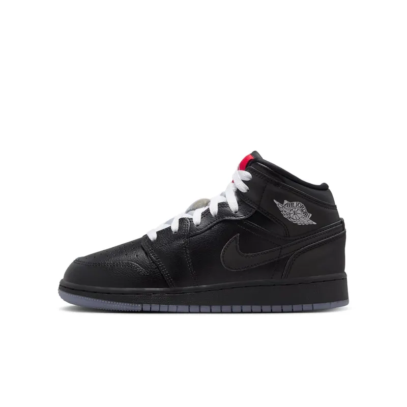 Jordan 1 Mid SE GS “Black Metallic Reimagined” | HV5180-010