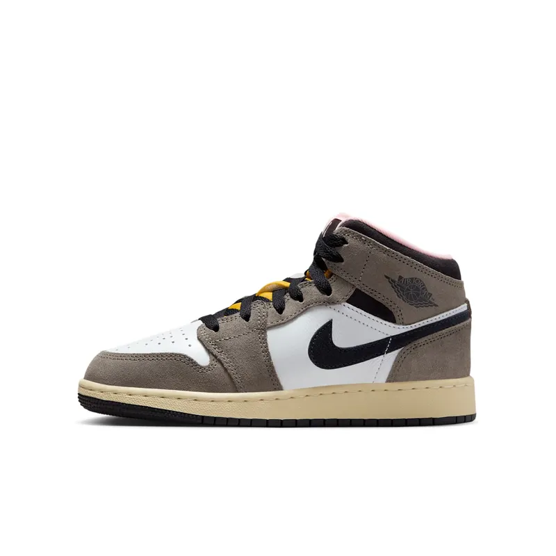 Air Jordan 1 Mid SE GS “Cave Stone” | HQ2014-100