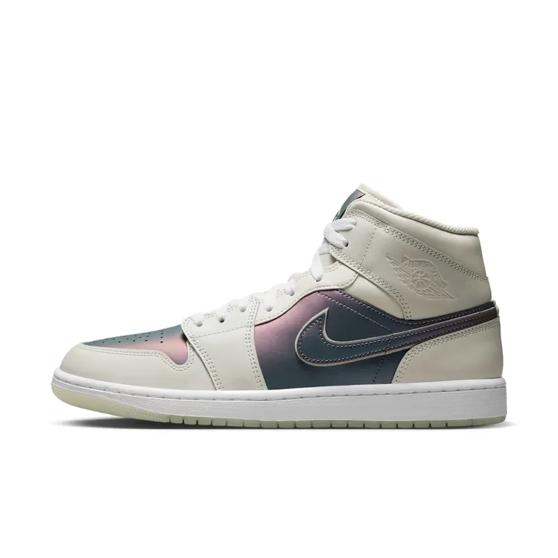 Air Jordan 1 Mid SE “Phantom Iridescent” | IH4107-030