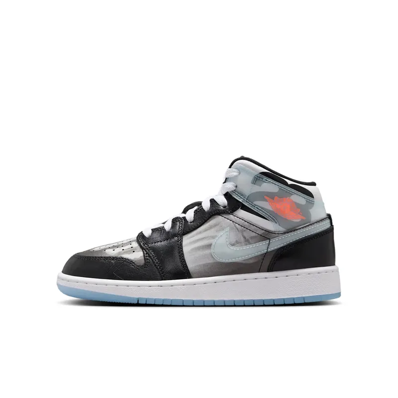 Jordan 1 Mid SS GS “X-Ray” | HF3210-001