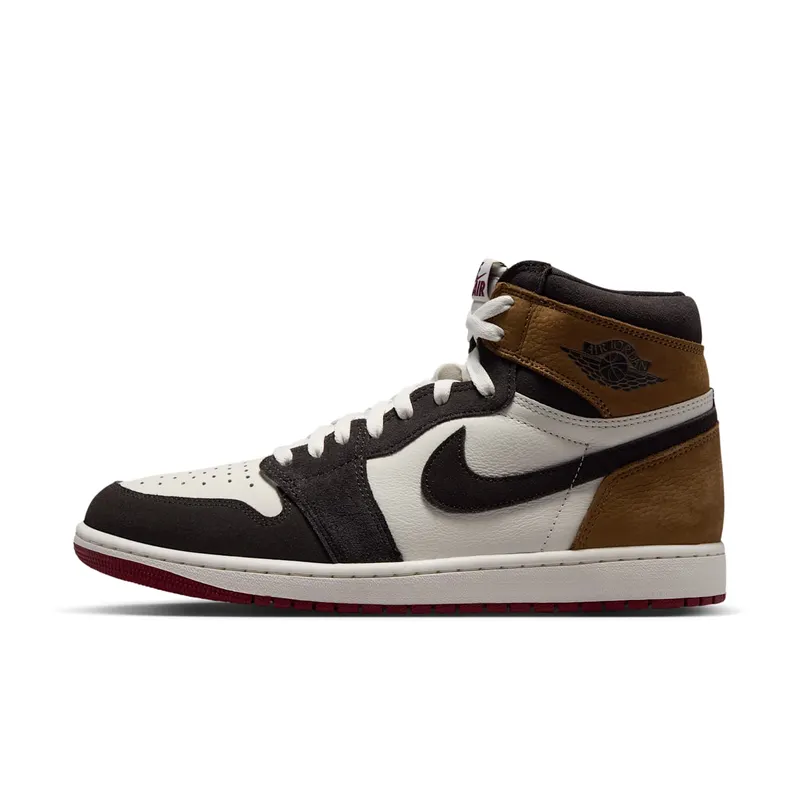 Air Jordan 1 Retro High OG “Love Letter” “Shadow Brown/Team Red/Light British Tan” | DZ5485-201