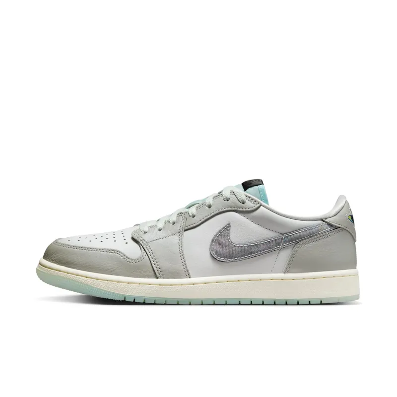 Air Jordan 1 Low OG “Year of the Snake” “Summit White/Photon Dust-Barely Green” | HF3144-100
