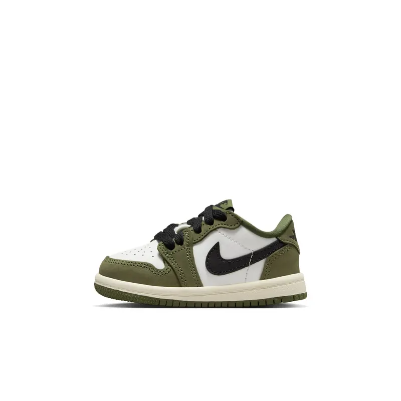 Air Jordan 1 Retro Low OG TD “Medium Olive” “Medium Olive/Black/Summit White” | HQ6997-200