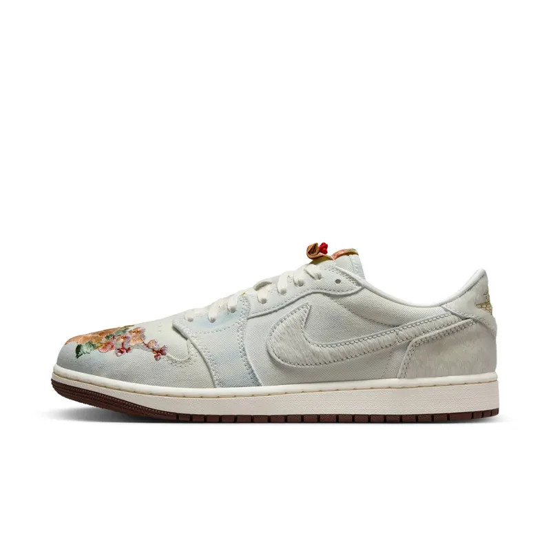 Air Jordan 1 Low “Football Grey” “Greyish/Sail” | IQ1108-011