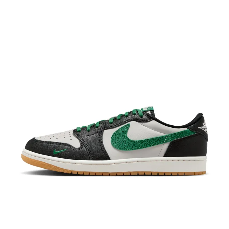 Air Jordan 1 Retro Low OG “Phantom Pine Green” | IR2283-030