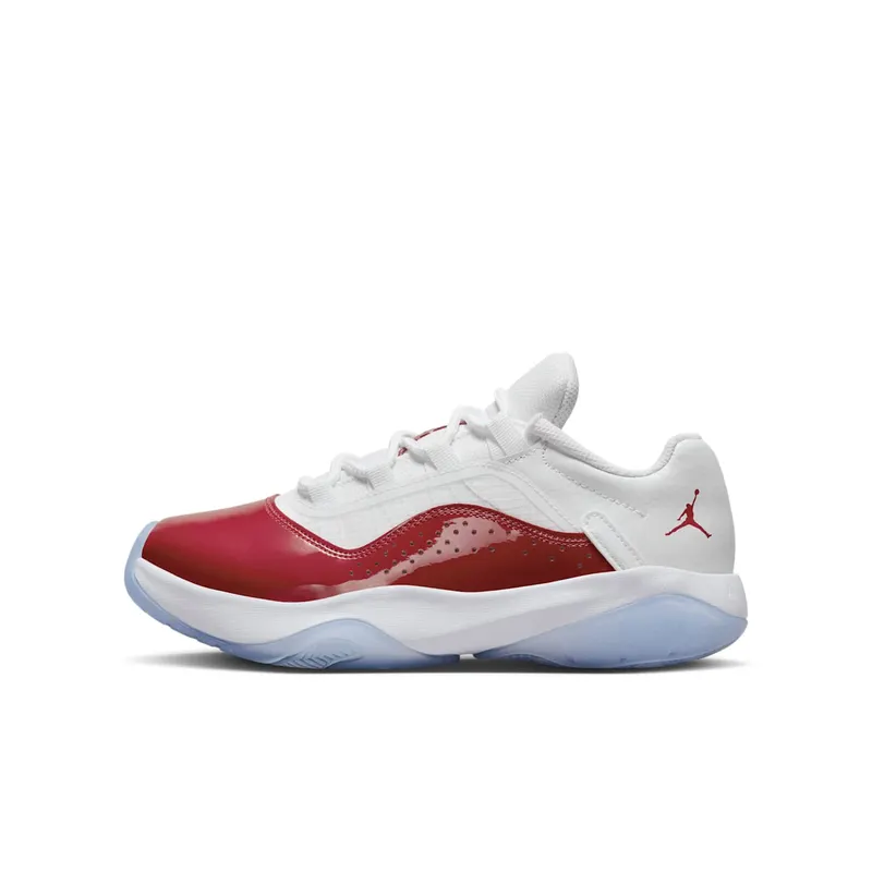 AIR Jordan RETRO 11 CMFT LOW GS “White Black Gym Red” | CZ0907-116