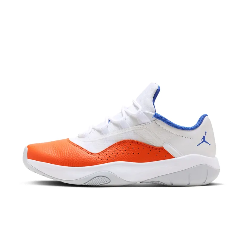 Jordan 11 CMFT Low White Safety Orange Hyper Royal | CW0784-108