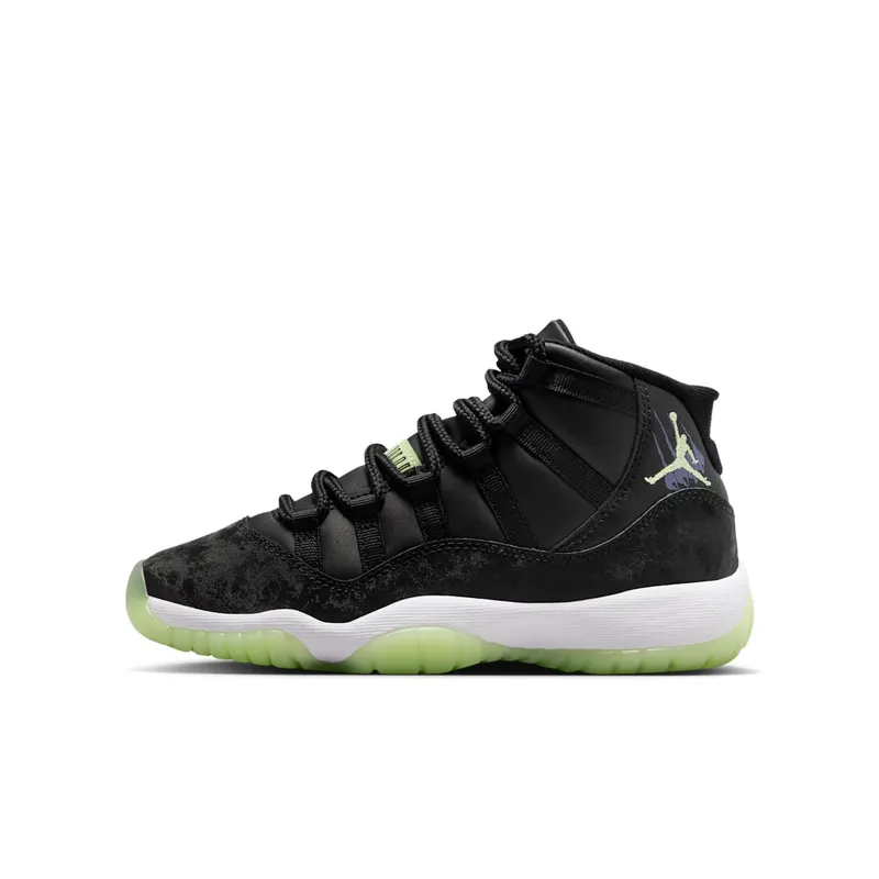 Air Jordan 11 GS “Barely Volt” “IB1378-001” | IB1378-001