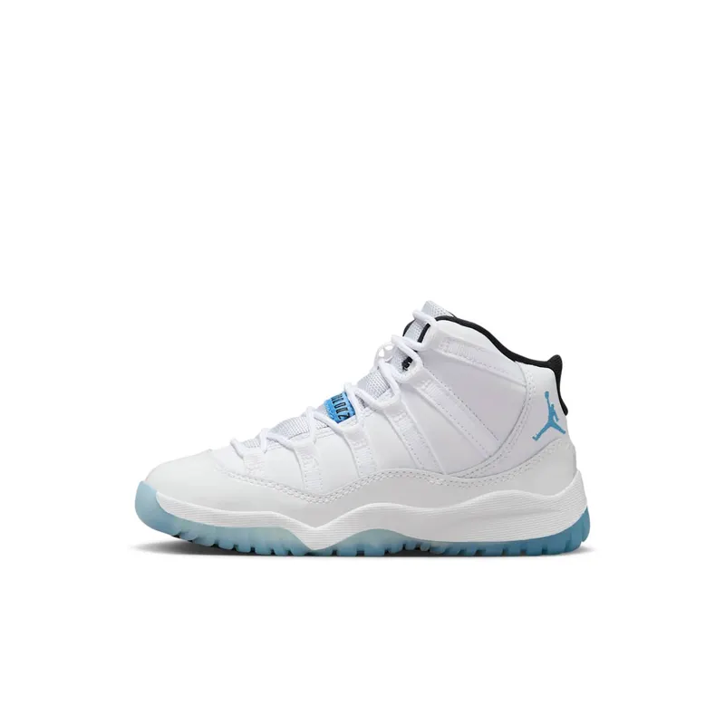 Air Jordan 11 “Legend Blue” “White/Legend Blue/Black” | 378039-104