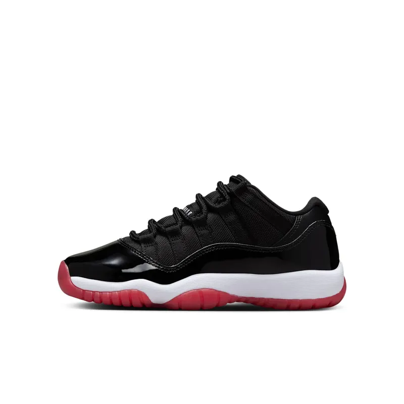 Jordan 11 Retro Low GS “Bred (2025)” | FV5121-006