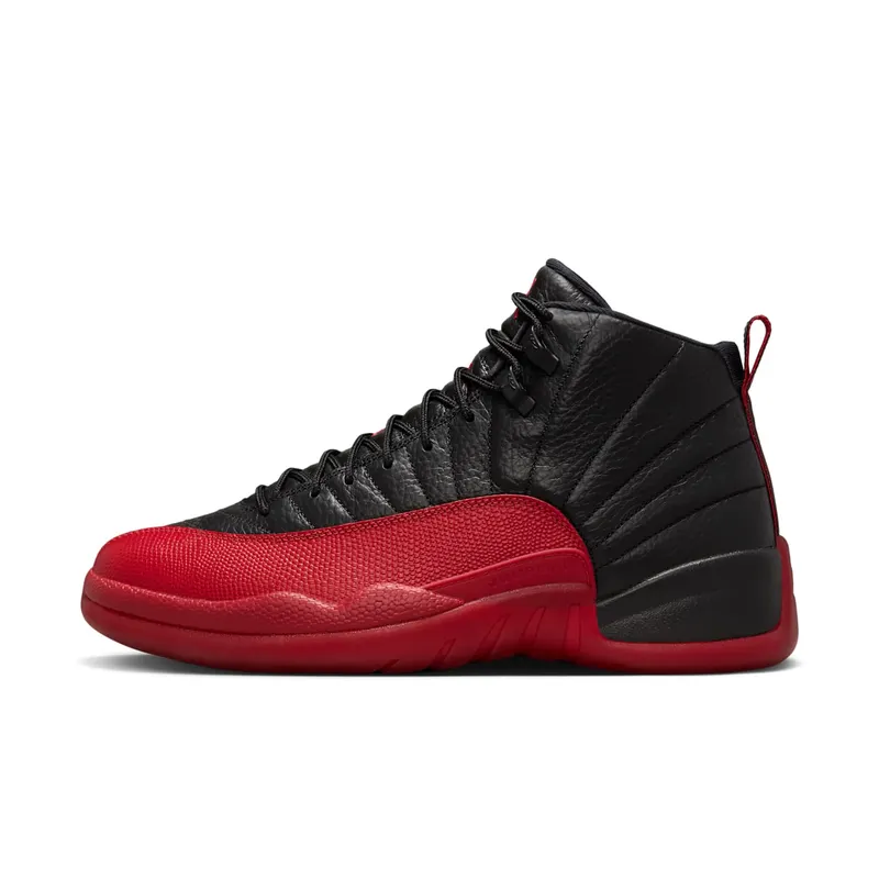 Air Jordan 12 “Flu Game (2025)” “Black/Red” | CT8013-002