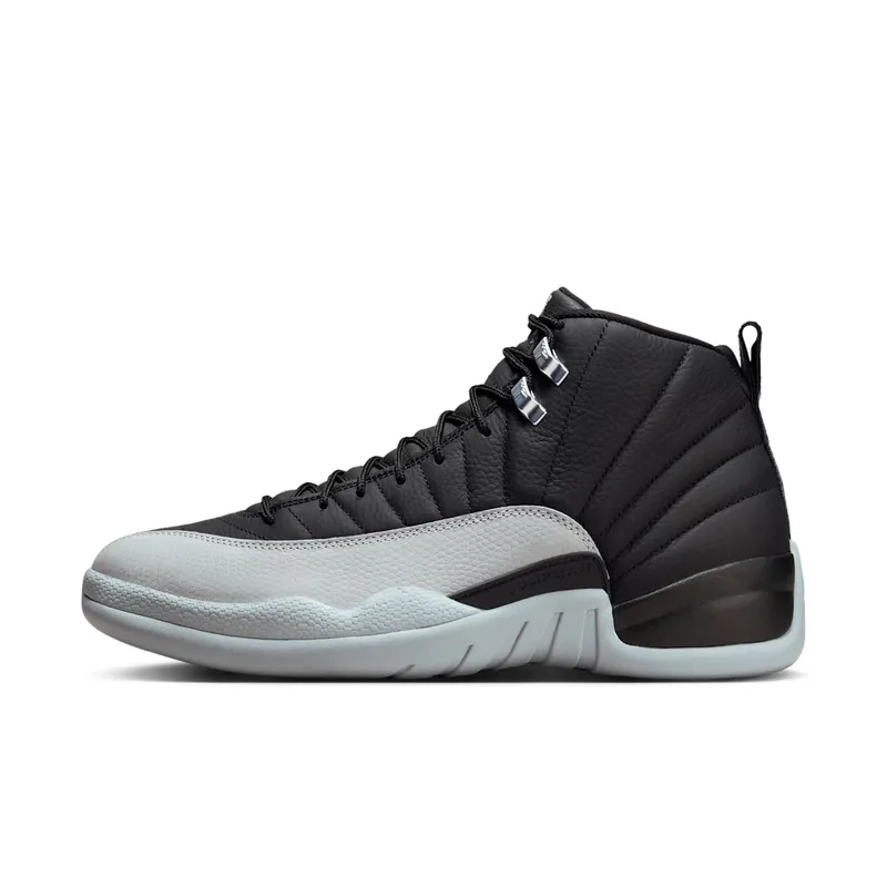 Air Jordan 12 “Barons” “Black / Grey” | CT8013-010