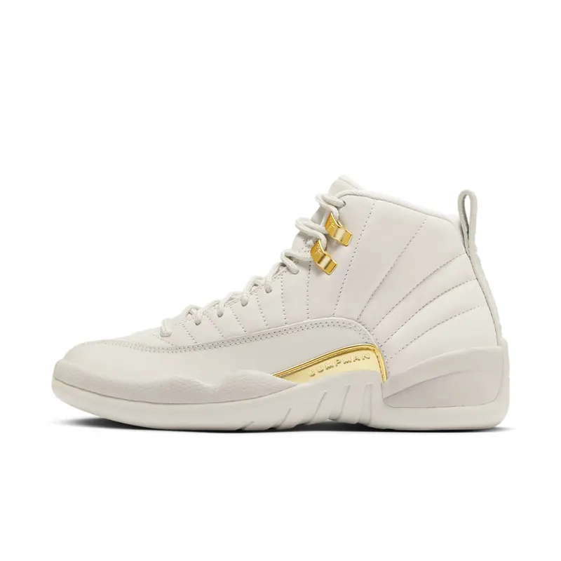 Air Jordan 12 “Phantom” “Phantom/Metallic Gold/White” | FD9101-007