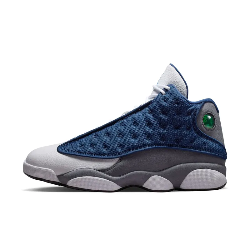 Air Jordan 13 – “Navy / University Blue / Flint Grey / White” | IW3808-400