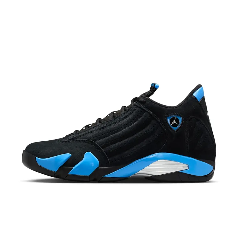 Air Jordan 14 “University Blue (2026)” “Black/University Blue” | 487471-007
