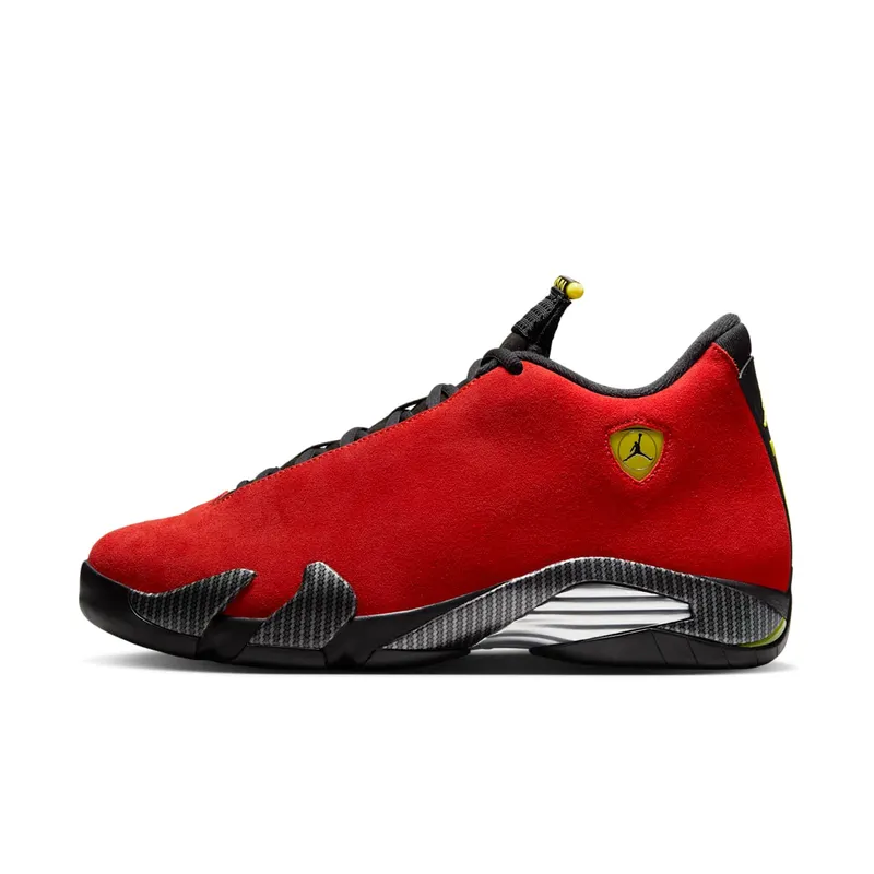 Jordan 14 Retro “Ferrari (2025)” | IF5015-600