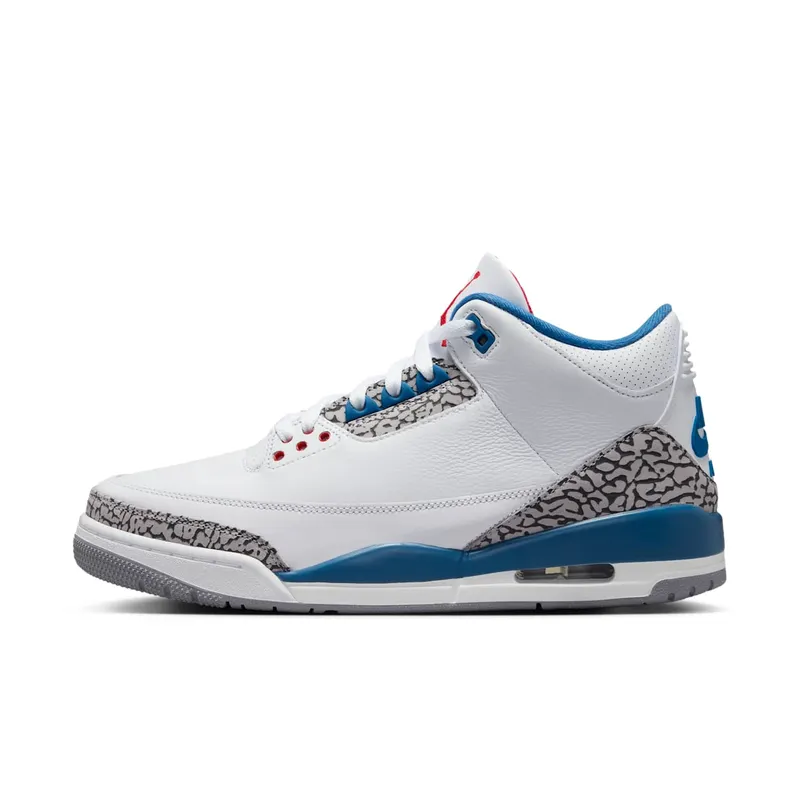 Jordan 3 OG “True Blue” “White/True Blue/Fire Red” | IF4396-104