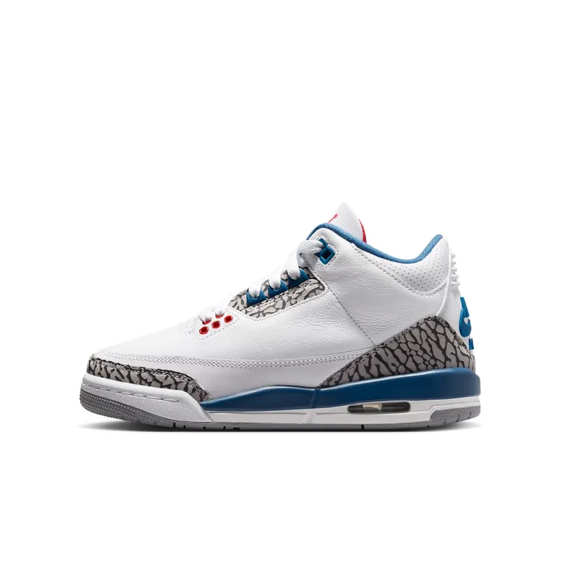 Jordan 3 OG GS “True Blue” | DM0967-104