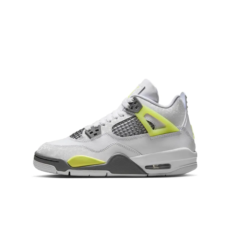 Air Jordan 4 GS “Light Lemon Twist” | HJ5990-100