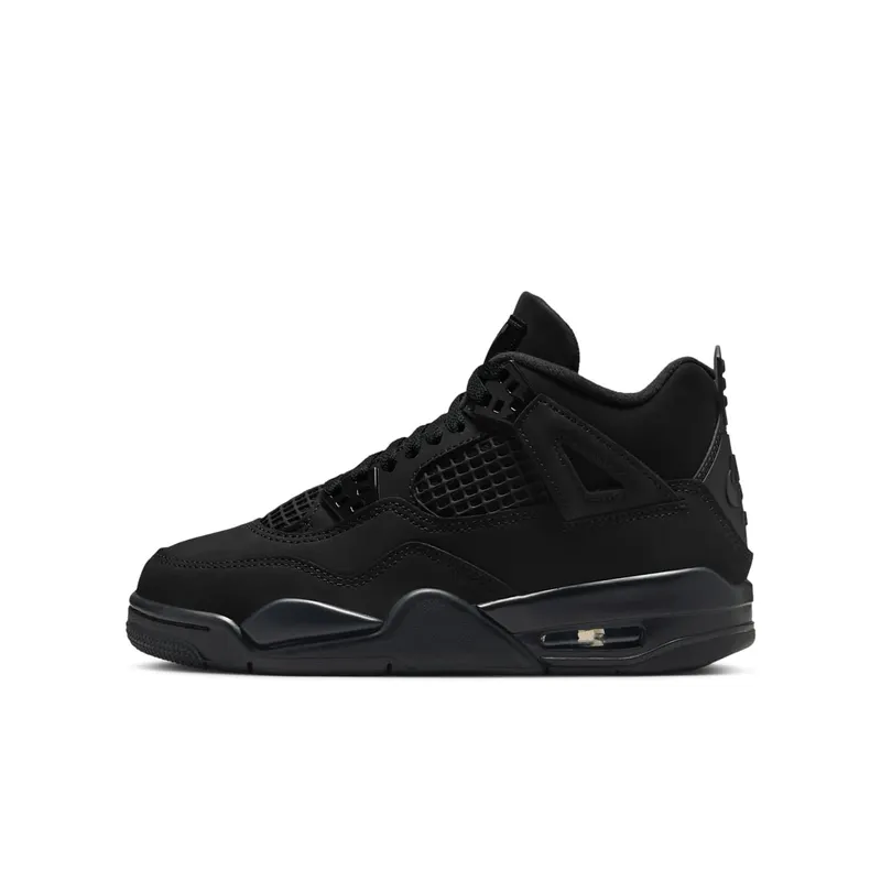 Air Jordan 4 Retro GS “Black Cat (2025)” | IB4171-010
