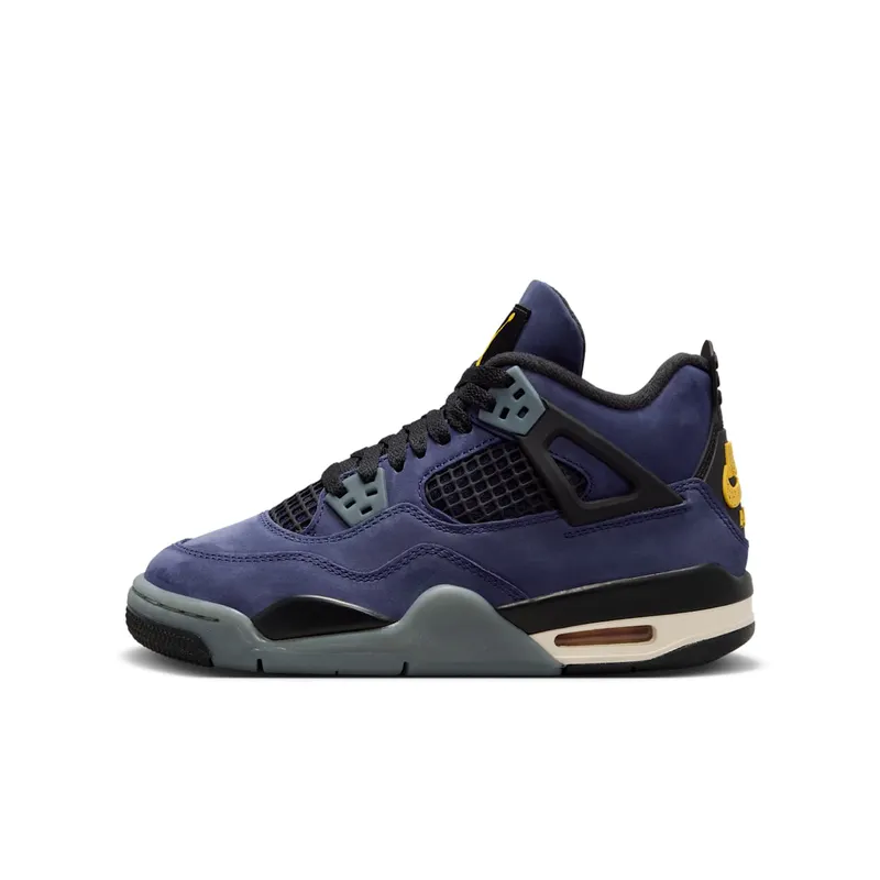 Air Jordan 4 GS “Lakers” | IB4171-500