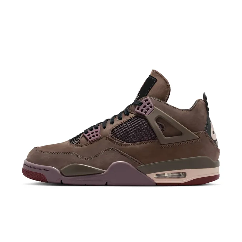 Air Jordan 4 Retro SP “A Ma Maniére – Dark Mocha” “Dark Mocha/Bronze Eclipse/Black/Violet Ore” | IF3102-200