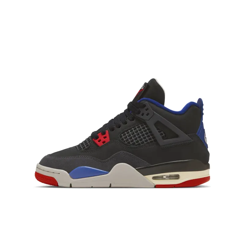 Jordan Air Jordan 4 “Black/Fire Red/Deep Royal Blue/Dark Smoke Grey” | IB4171-003