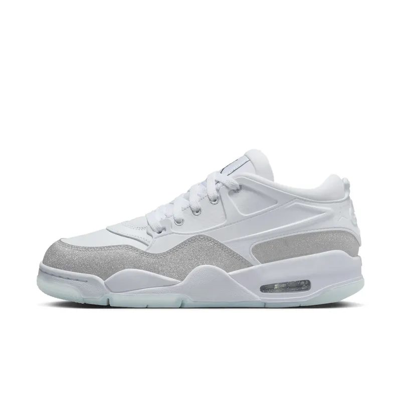 Air Jordan 4 RM “White Metallic Silver” “White/Metallic Silver/Grey” | HQ3441-111