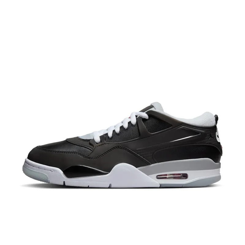 Air Jordan 4 RM “Black Metallic” “Black/Wolf Grey/White/Fire Red” | HV5184-010