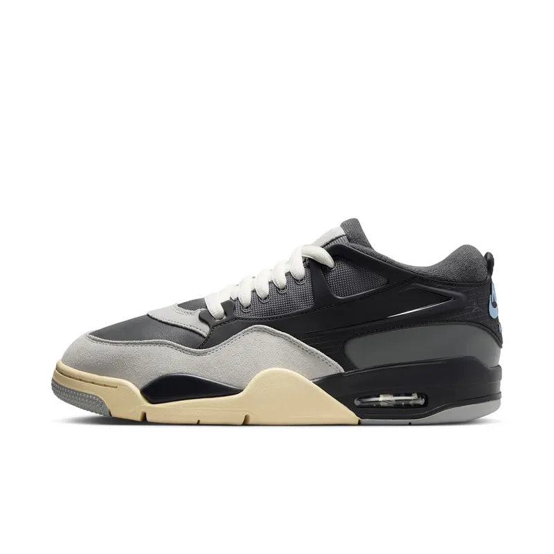 Air Jordan 4 RM “Iron Grey” “Iron Grey/Off Noir/Dark Smoke Grey/Chambray” | FQ7939-002