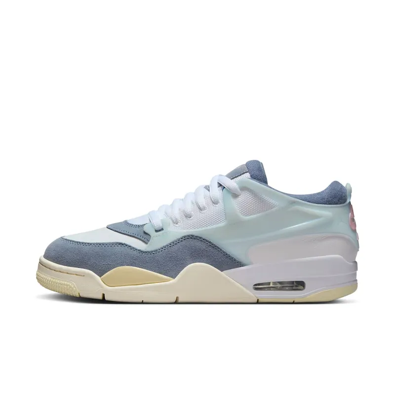 Jordan 4 RM Diffused Blue Ashen Slate “White / Prism Pink / Diffused Blue” | FQ7939-101