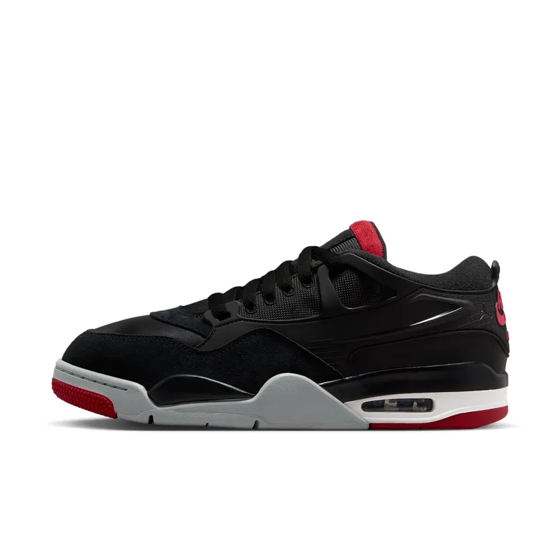 Air Jordan 4 RM “Bred” “Black/Varsity Red/Wolf Grey/White” | FQ7939-061
