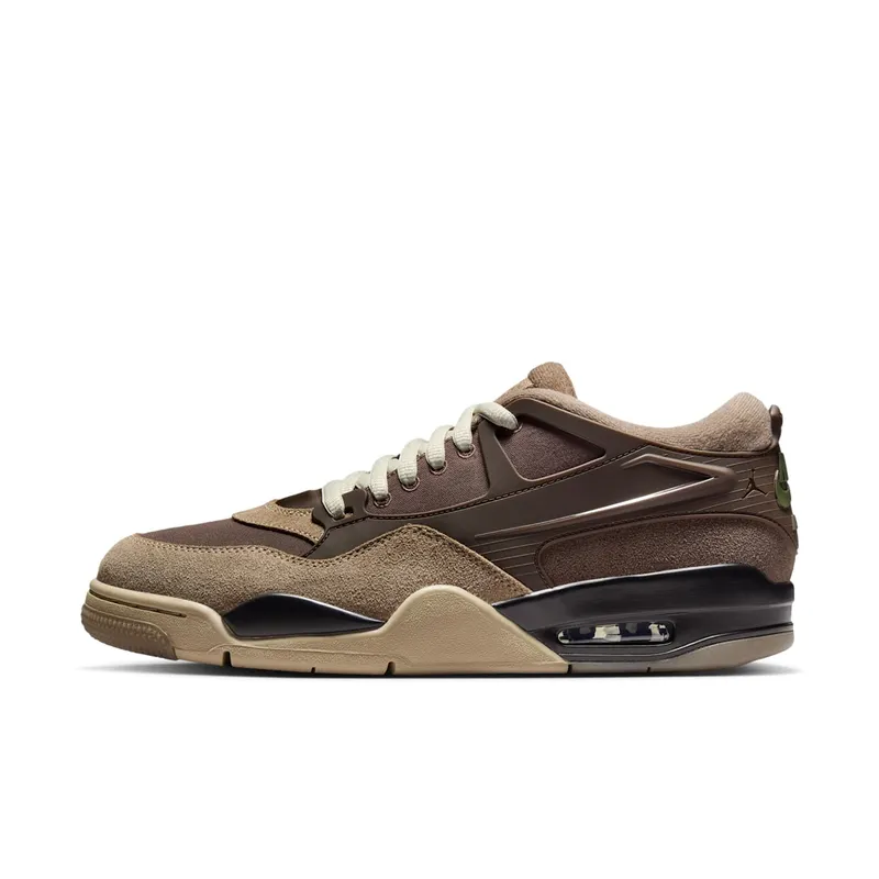 Air Jordan 4 RM “Ironstone” “Ironstone/Baroque Brown/Light Bone/Medium Olive” | FQ7939-022