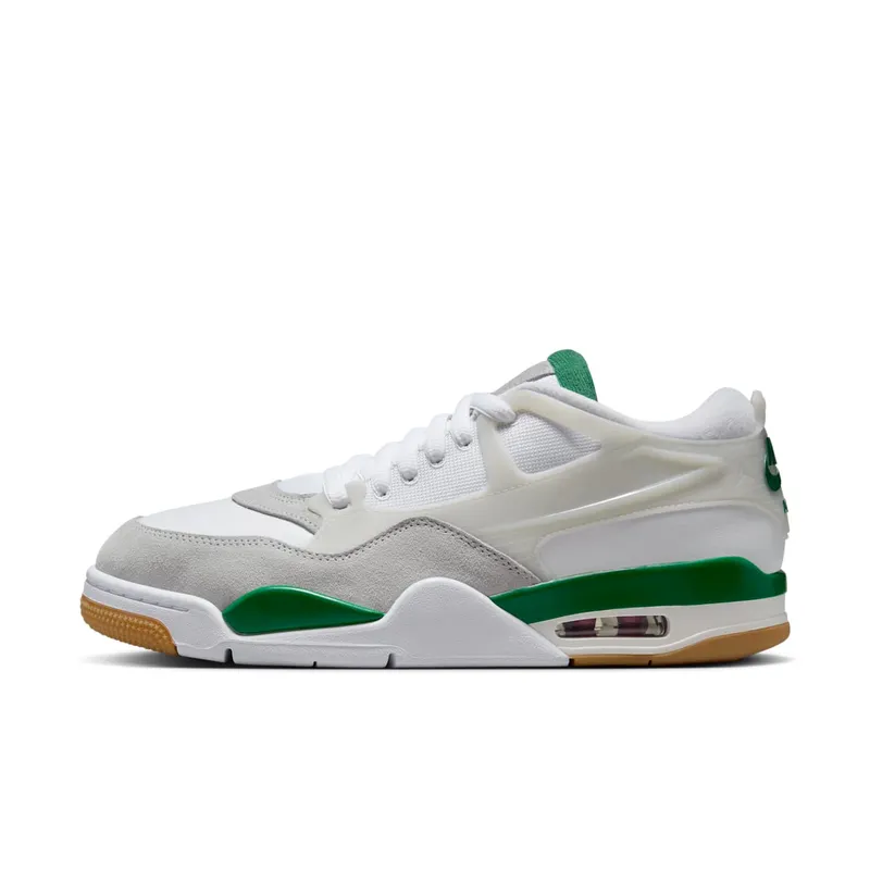 Air Jordan 4 RM “Pine Green” “White/Pine Green/Neutral Grey/Wolf Grey” | FQ7939-103