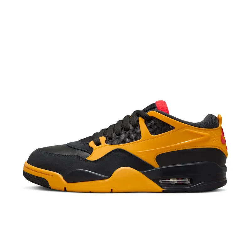 Air Jordan 4 RM “Bruce Lee” “Black/Comet Red/Del Sol” | FQ7939-007