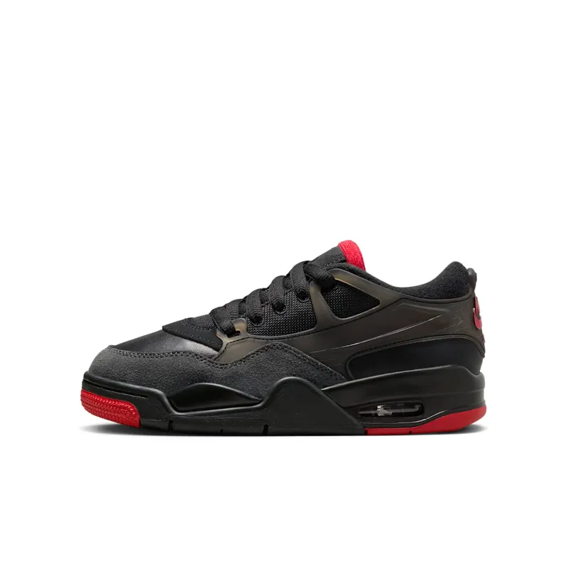 Air Jordan Retro 4 RM GS “Bred” “Black/Varsity Red/Anthracite” | FQ7938-060