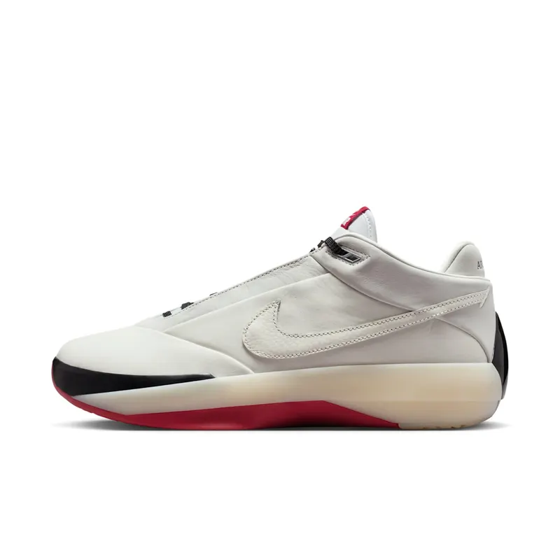 Air Jordan 40 “Black Toe” “Sail/Varsity Red/White/Black” | IQ4087-100