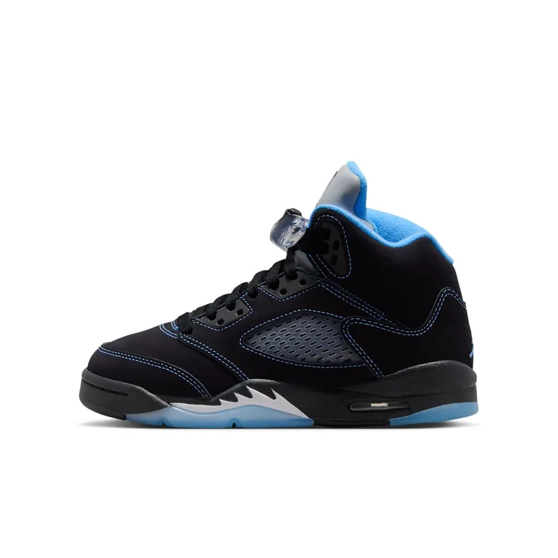 Air Jordan 5 Retro GS “Black University Blue (2026)” | 440888-008