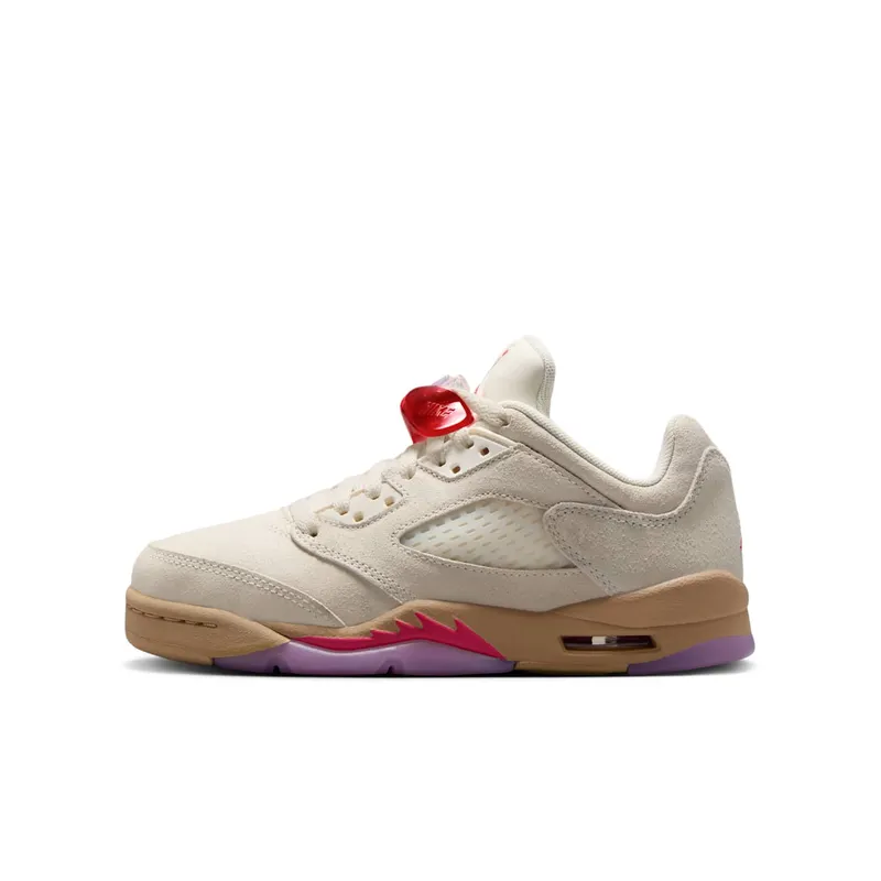 Air Jordan 5 Low GS “Peanut Butter & Jelly” | HJ5994-106