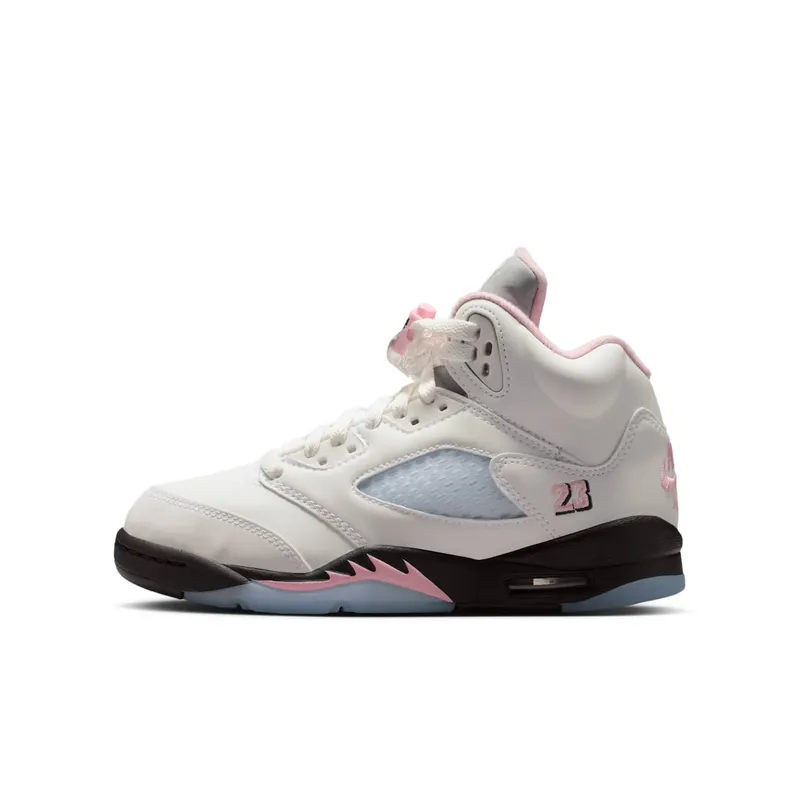 Air Jordan 5 GS “Medium Soft Pink” “Medium Soft Pink/Black/White” | HQ7980-102