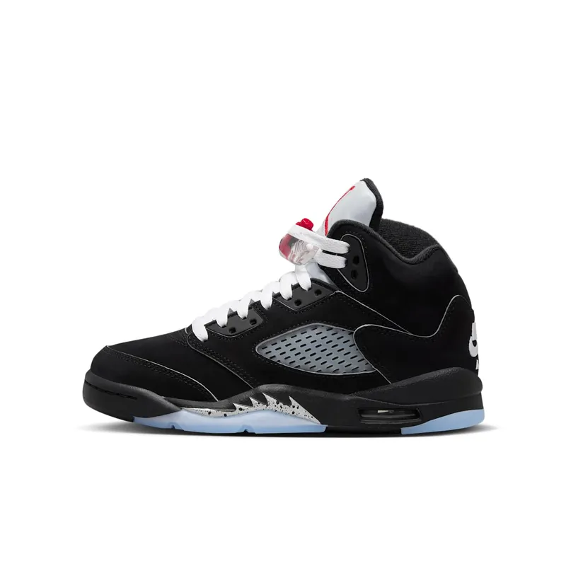 Jordan 5 Retro OG GS “Black Metallic Reimagined” | HF3976-001