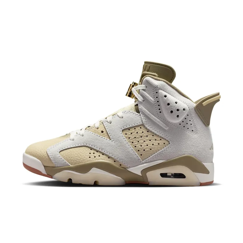 Air Jordan 6 Retro – “Sail / Neutral Olive / Fir / Light Khaki” | IR2009-133